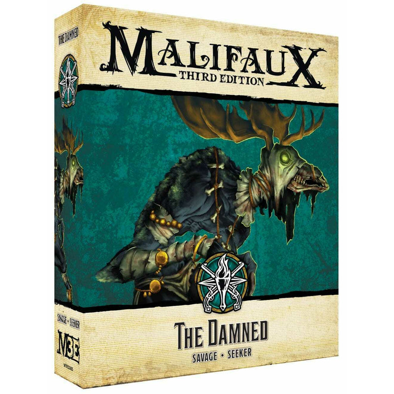 Malifaux The Damned June 25 Pre-Order - Tistaminis