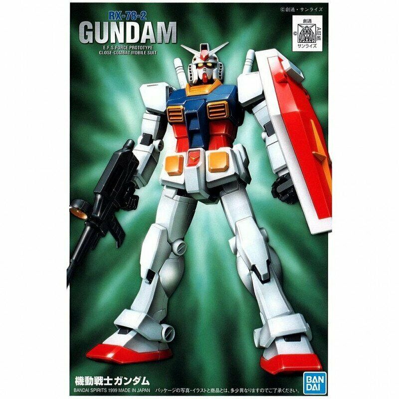 FG 1/144 Gundam New - Tistaminis