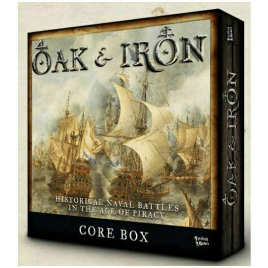 Oak & Iron Core Box New - TISTA MINIS