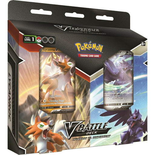 POKEMON V BATTLE DECK LYCANROC VS CORVIKNIGHT Feb 25 Pre-Order - Tistaminis