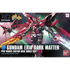 Bandai Gundam HGBF 1/144 Gundam Exia Dark Matter New - Tistaminis