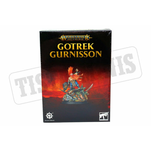 Warhammer Dwarves GOTREK GURNISSON New - Tistaminis