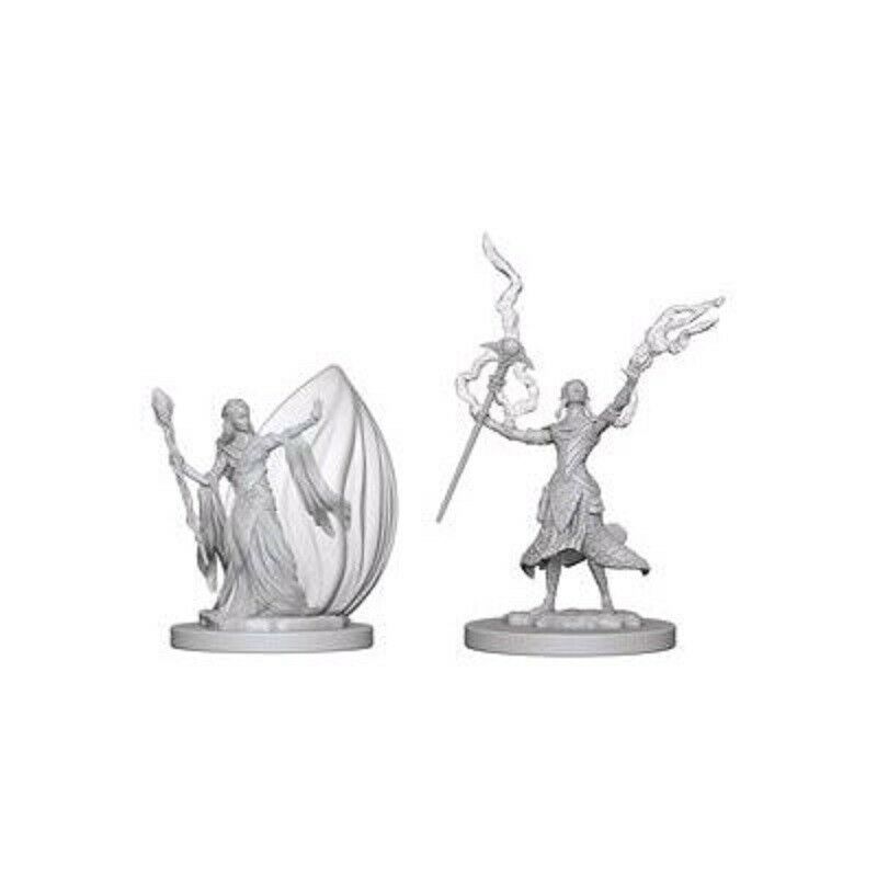 Dungeons and Dragons Nolzurs Marvelous  Wave 4: Elf Female Wizard New - TISTA MINIS
