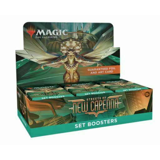 Magic the Gathering Streets of New Capenna Set Booster April 29 Pre-Order - Tistaminis