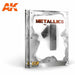 AK Interactive METALLICS VOL 1 (AK LEARNING SERIES No 4) New - TISTA MINIS