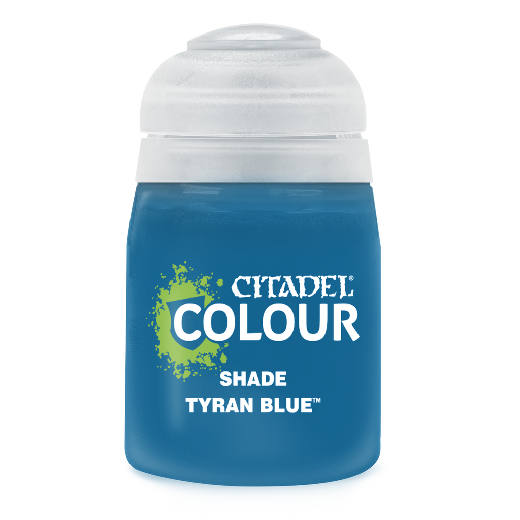Shade: Tyrant Blue - Tistaminis