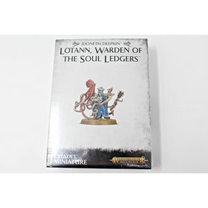 Warhammer Idoneth Deepkin Lotann Warden of the Soul Ledgers New | TISTAMINIS