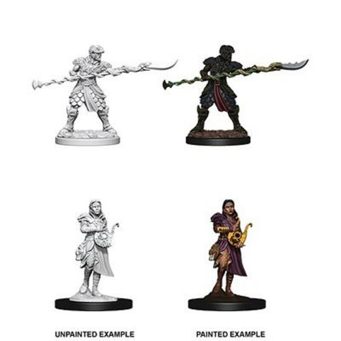 Dungeons and Dragons Nolzurs Marvelous Wave 9: Yaun-Ti Purebloods New - TISTA MINIS