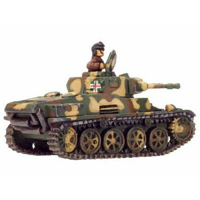 Flames of War Hungarian Toldi tank (x1) June 26 Pre-Order - Tistaminis