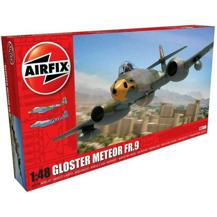 AIRFIX GLOSTER METEOR FR9 (1/48) AIR09188 New - TISTA MINIS