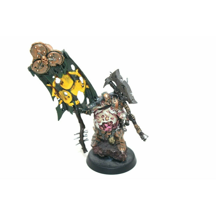 Warhammer Warriors Of Chaos Standard Bearer Well Painted - A20 - TISTA MINIS