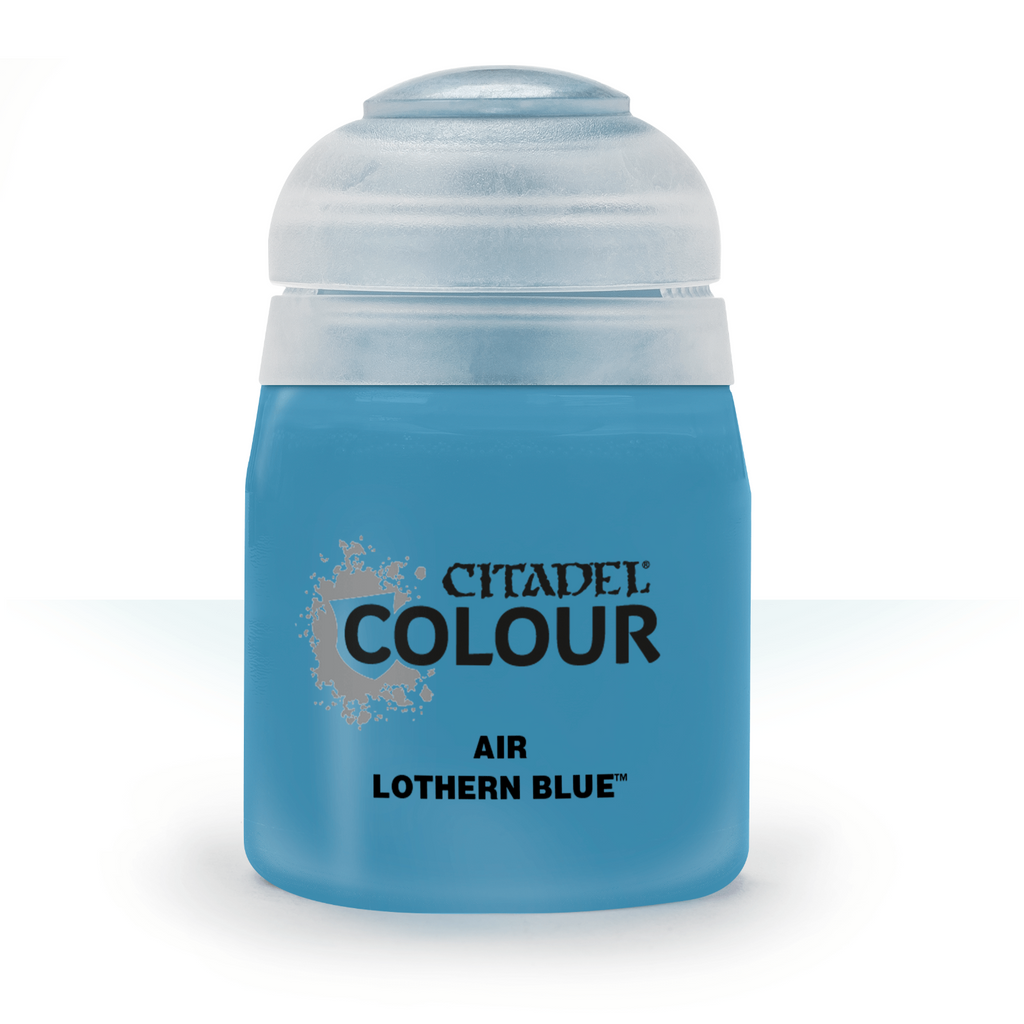 Lothern Blue Air Paint New - Tistaminis