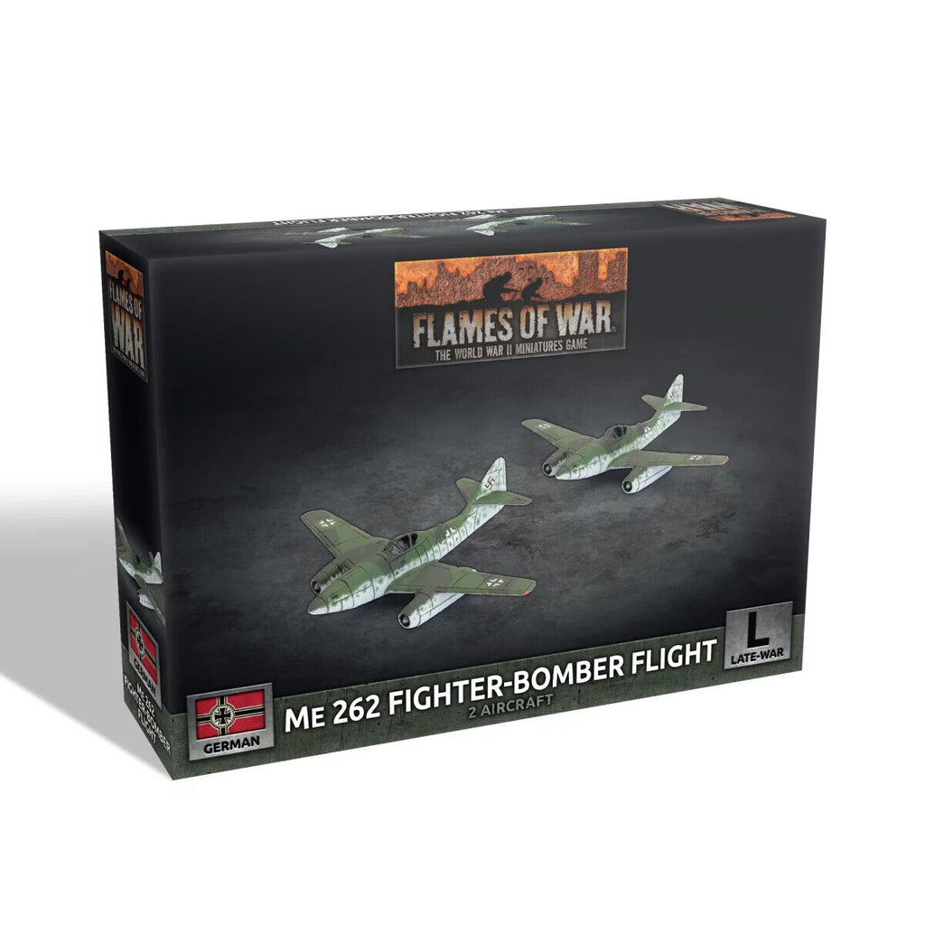 Flames of War	ME-262 Flight (2x) June 25th Pre-Order - Tistaminis