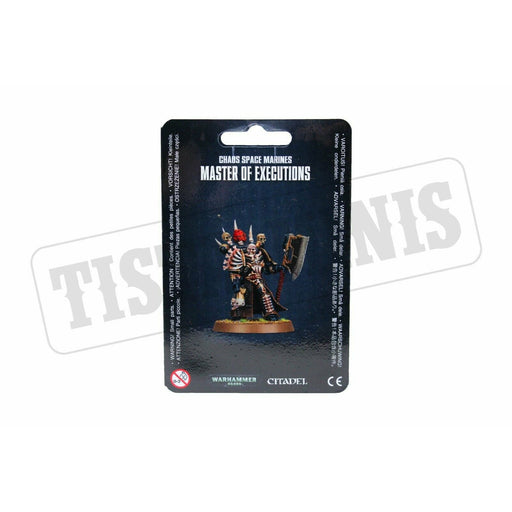 Chaos Space Marine Master of Executions New - TISTA MINIS