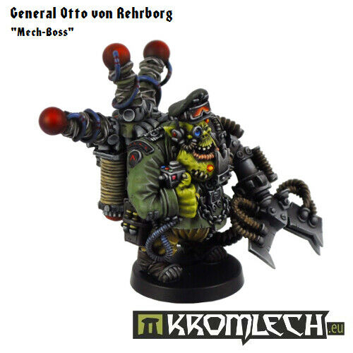 Kromlech General Otto von Rehrborg New - TISTA MINIS