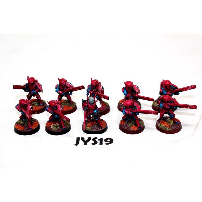 Warhammer Tau Fire Warriors Well Painted - JYS19 - Tistaminis