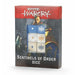 Warhammer WARCRY: SENTINELS OF ORDER DICE New - TISTA MINIS