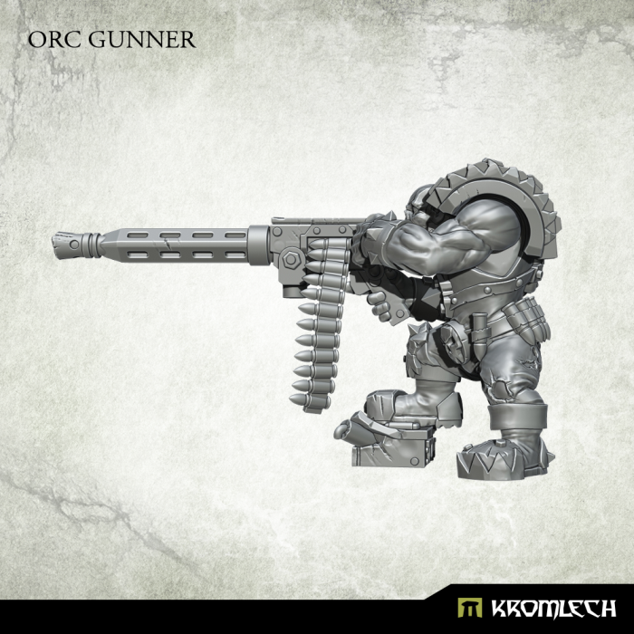 Kromlech Orc Gunner New - TISTA MINIS