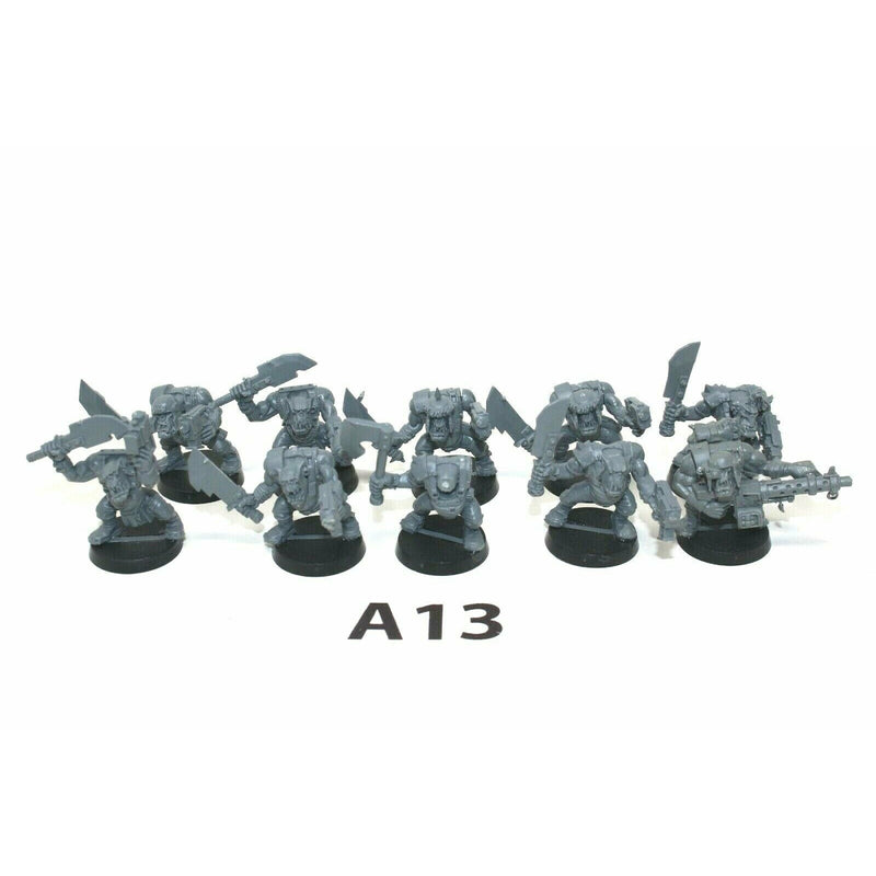Warhammer Orks Boys Incomplete - A13 | TISTAMINIS