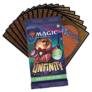 Magic the Gathering: Unfinity Draft Booster - Tistaminis