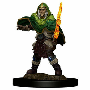 D&D Minis: Icons of the Realms Premium Figures Wave 5: Elf Fighter Male New - Tistaminis