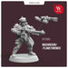 Artel Miniatures - Crimson Legion Heavy Trooper 28mm New - TISTA MINIS