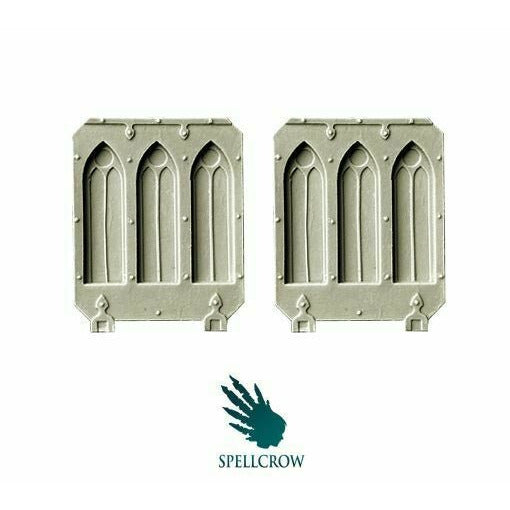 Spellcrow Gothic Doors for Light Vehicles - SPCB5846 - TISTA MINIS