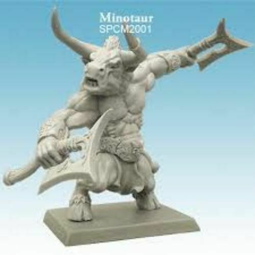 Spellcrow Minotaur - SPCM2001 - TISTA MINIS