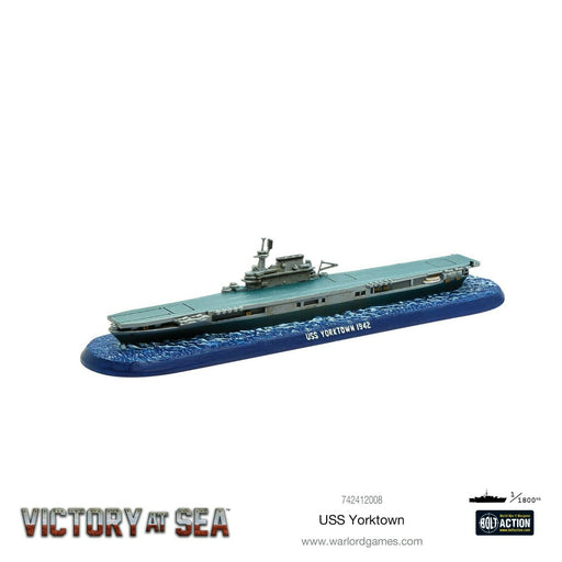 Warlord Games Victory at Sea - USS Yorktown New - TISTA MINIS