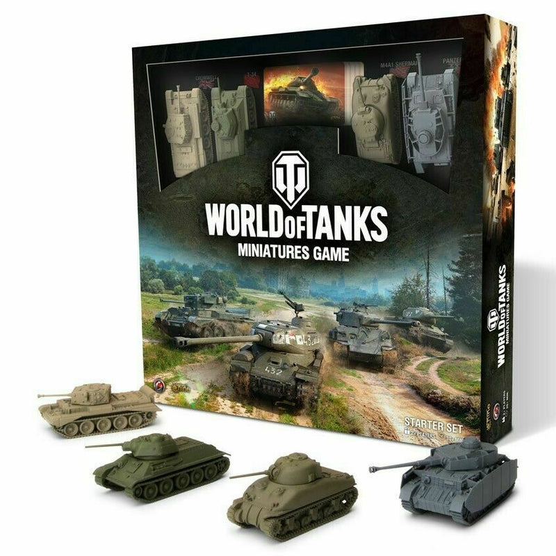 World of Tanks Miniature Game - Starter Set New - TISTA MINIS