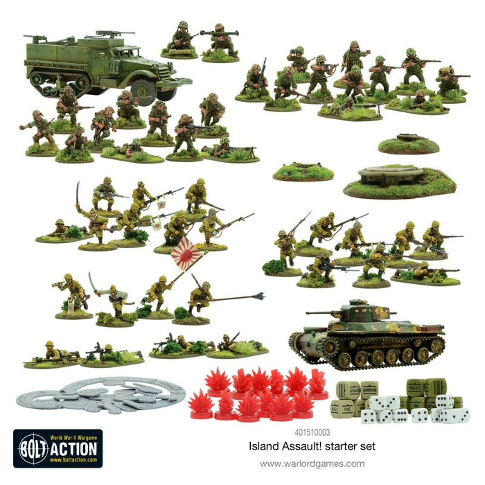 Warlord Games Bolt Action Island Assault! Pre-Order - July 2021 - Tistaminis