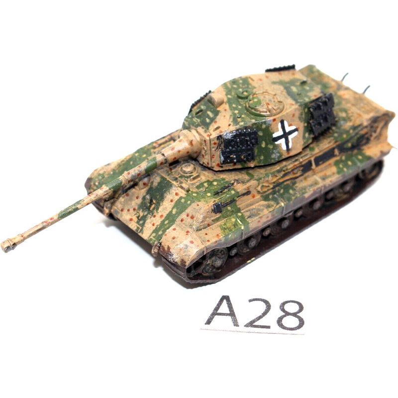 Flames Of War Tiger II - A28 - Tistaminis