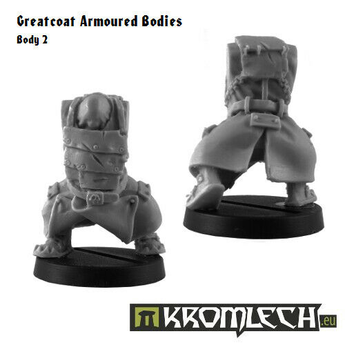 Kromlech Orc Armoured Greatcoat Bodies - TISTA MINIS