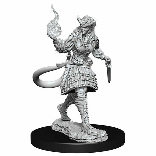 Dungeons and Dragons	Nolzur's Marvelous Miniatures: Wave 15: Tiefling Sorcerer - Tistaminis