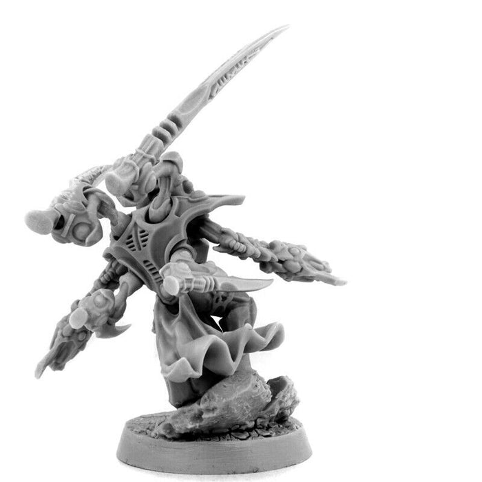 Wargames Exclusive LIGHT SIDE ARAHNIDE EXARCH (MALE) New - TISTA MINIS