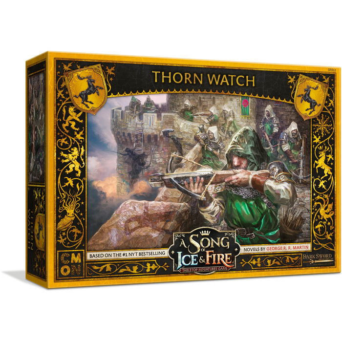 Song of Ice and Fire THORN WATCH New - Tistaminis