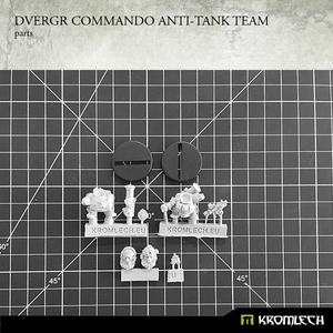 Kromlech Dvergr Commando Anti-Tank Team New - TISTA MINIS