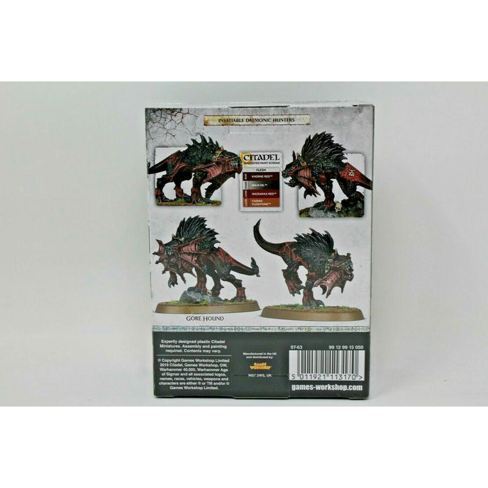 Warhammer Chaos Daemons Khorne Flesh Hounds New | TISTAMINIS