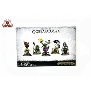Warhammer Orcs and Goblins Gobbapalooza New - TISTA MINIS