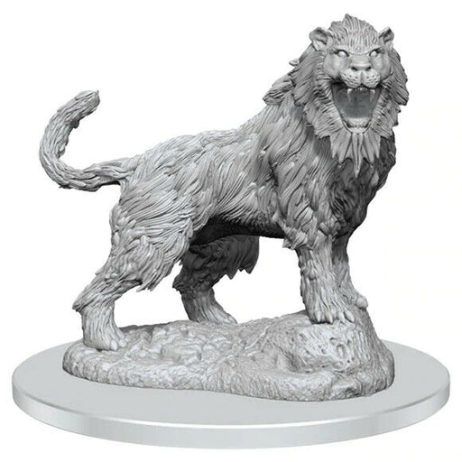 Nolzur's Marvelous Miniatures Wave 16: Crag Cat New - Tistaminis