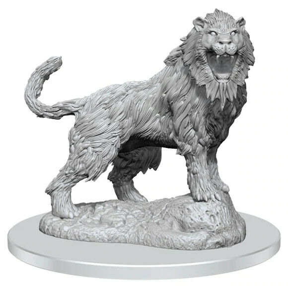 Nolzur's Marvelous Miniatures Wave 16: Crag Cat New - Tistaminis