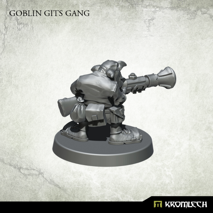 Kromlech Goblin Gits Gang New - TISTA MINIS