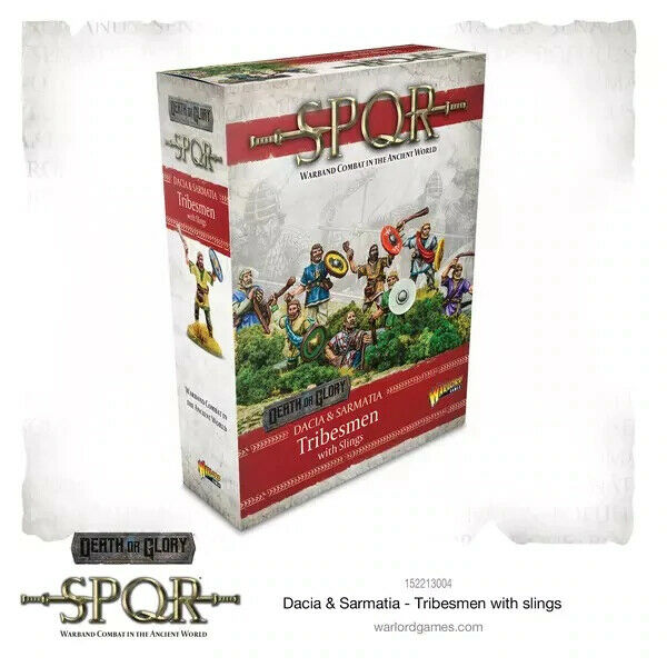 SPQR: Dacia & Sarmatia - Tribesmen with Slings New - Tistaminis