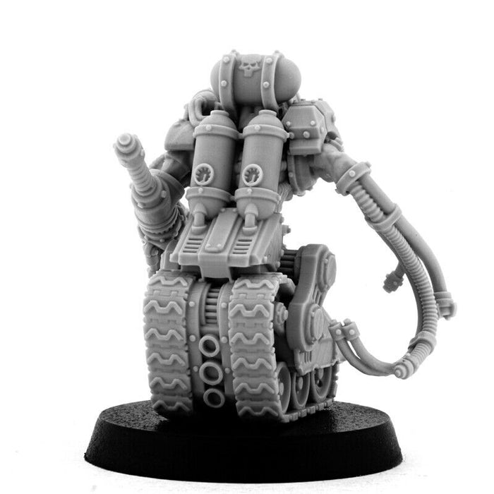 Wargames Exclusive MECHANIC ADEPT SERVITOR DROVER New - TISTA MINIS