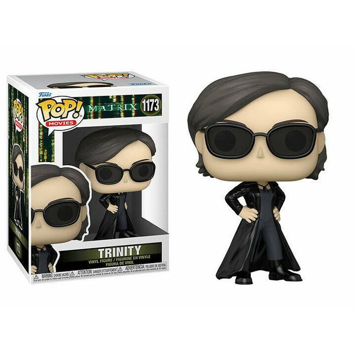 Funko POP Movies MATRIX RESURRECTIONS TRINITY #1173 New - Tistaminis