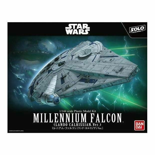 Bandai Star Wars 1/144 Millennium Falcon (Lando Calrissian Ver.) New - TISTA MINIS