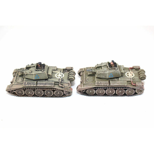 Flames Of War America AA Tank Well Painted Metal - JYS3 - Tistaminis