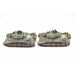 Flames Of War America AA Tank Well Painted Metal - JYS3 - Tistaminis