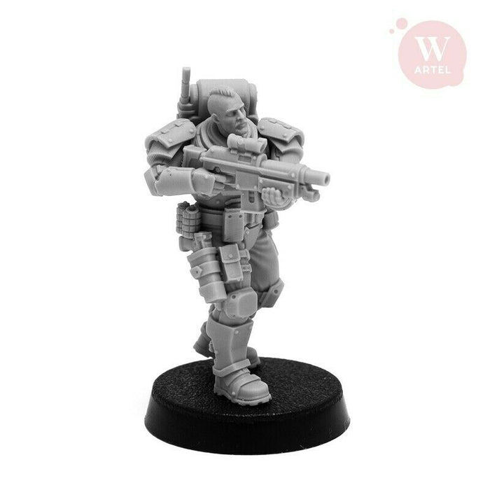 Artel Miniatures - Scout ' N' Recon Squad + Heavy Weapon Specialist 28mm New - TISTA MINIS