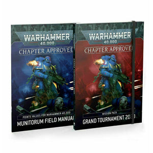 Warhammer WH40K: GRAND TOURNAMENT Chapter Approved 2020 New - TISTA MINIS